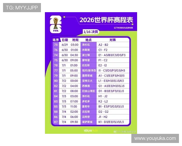 2026年美加墨世界杯亚洲区预选赛赛程表全解，提供详细比赛时间和赛程安排建议
